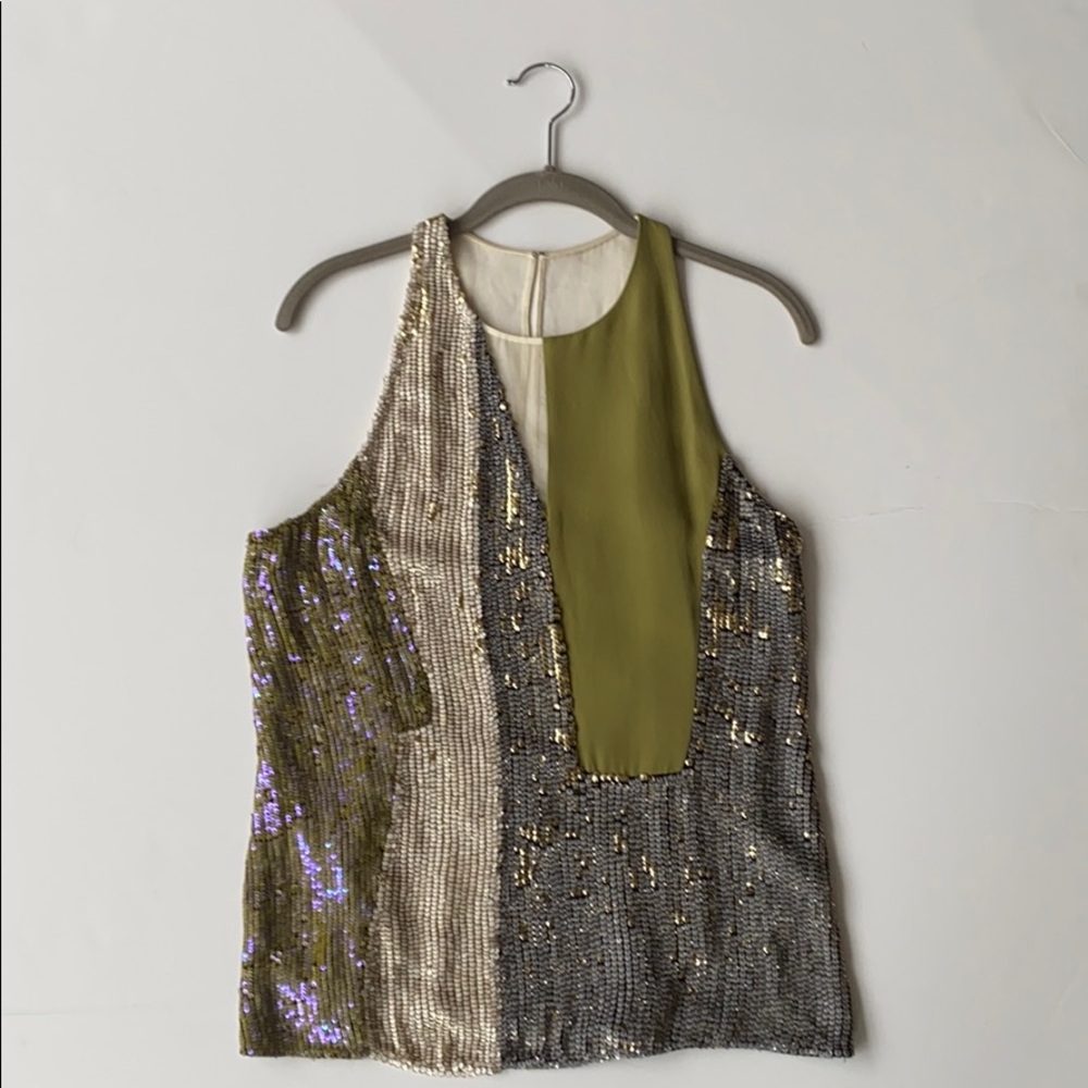 Philip Lim sequin top
